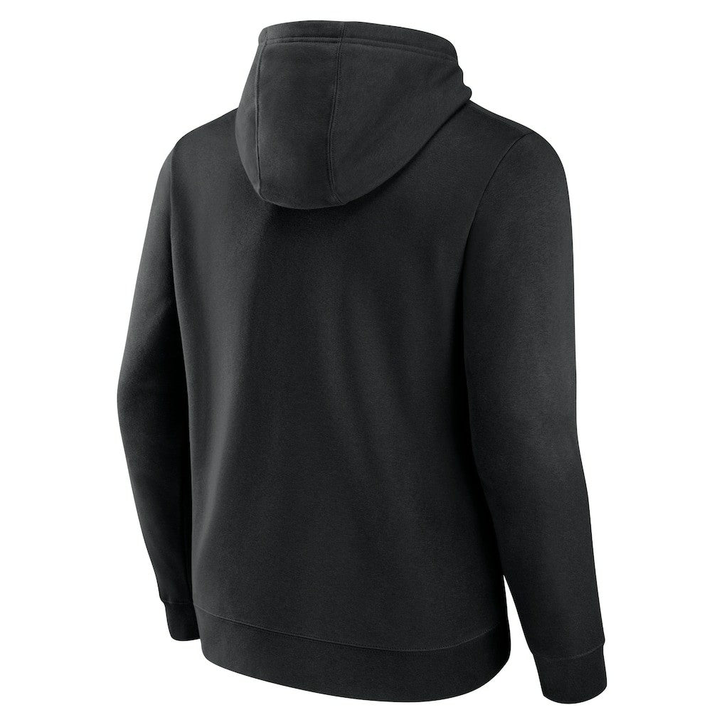Philadelphia Eagles Smoke Arch Pullover Hoodie Black