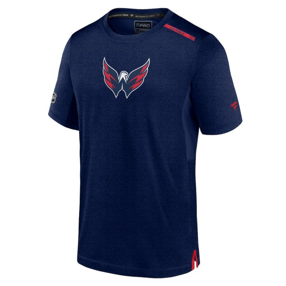 NHL Washington Capitals Fanatics Authentic Pro Performance T-Shirt - Navy
