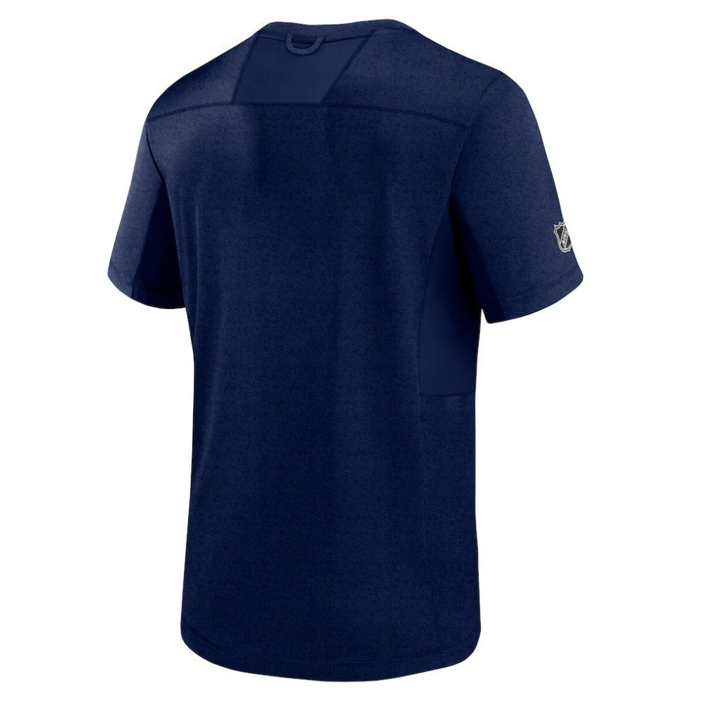 NHL Washington Capitals Fanatics Authentic Pro Performance T-Shirt - Navy