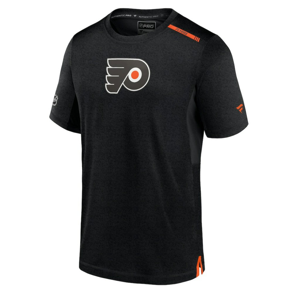 NHL Philadelphia Flyers Fanatics Authentic Pro Performance T-Shirt - Black