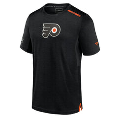 NHL Philadelphia Flyers Fanatics Authentic Pro Performance T-Shirt - Black