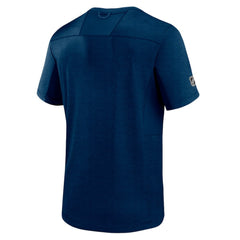 NHL Seattle Kraken Fanatics Authentic Pro Performance T-Shirt - Deep Sea Blue