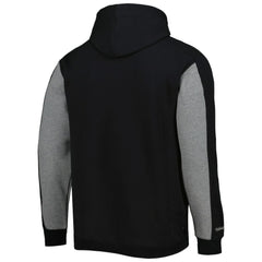 Chicago White Sox Mitchell & Ness Colorblocked Fleece Pullover Hoodie - Black/Gray Hoodies