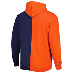 Houston Astros Mitchell & Ness Fleece Full-Zip Hoodie - Orange/Navy Hoodies