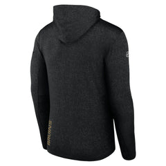 NHL Boston Bruins Fanatics Authentic Pro Lightweight Pullover Hoodie - Black