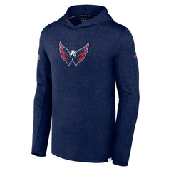 NHL Washington Capitals Fanatics Authentic Pro Lightweight Pullover Hoodie - Navy