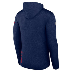 NHL Washington Capitals Fanatics Authentic Pro Lightweight Pullover Hoodie - Navy