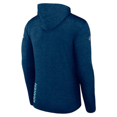 NHL Seattle Kraken Fanatics Authentic Pro Lightweight Pullover Hoodie - Deep Sea Blue