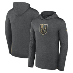 NHL Vegas Golden Knights Fanatics Authentic Pro Lightweight Pullover Hoodie - Gray