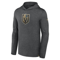NHL Vegas Golden Knights Fanatics Authentic Pro Lightweight Pullover Hoodie - Gray