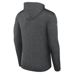 NHL Vegas Golden Knights Fanatics Authentic Pro Lightweight Pullover Hoodie - Gray