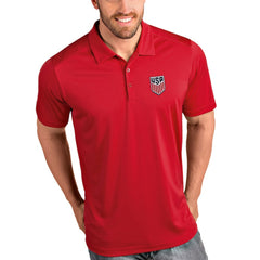 USMNT Antigua Tribute Polo Red