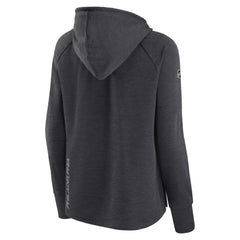 NHL Philadelphia Flyers Fanatics Women's Authentic Pro Pullover Hoodie - Heather Charcoal
