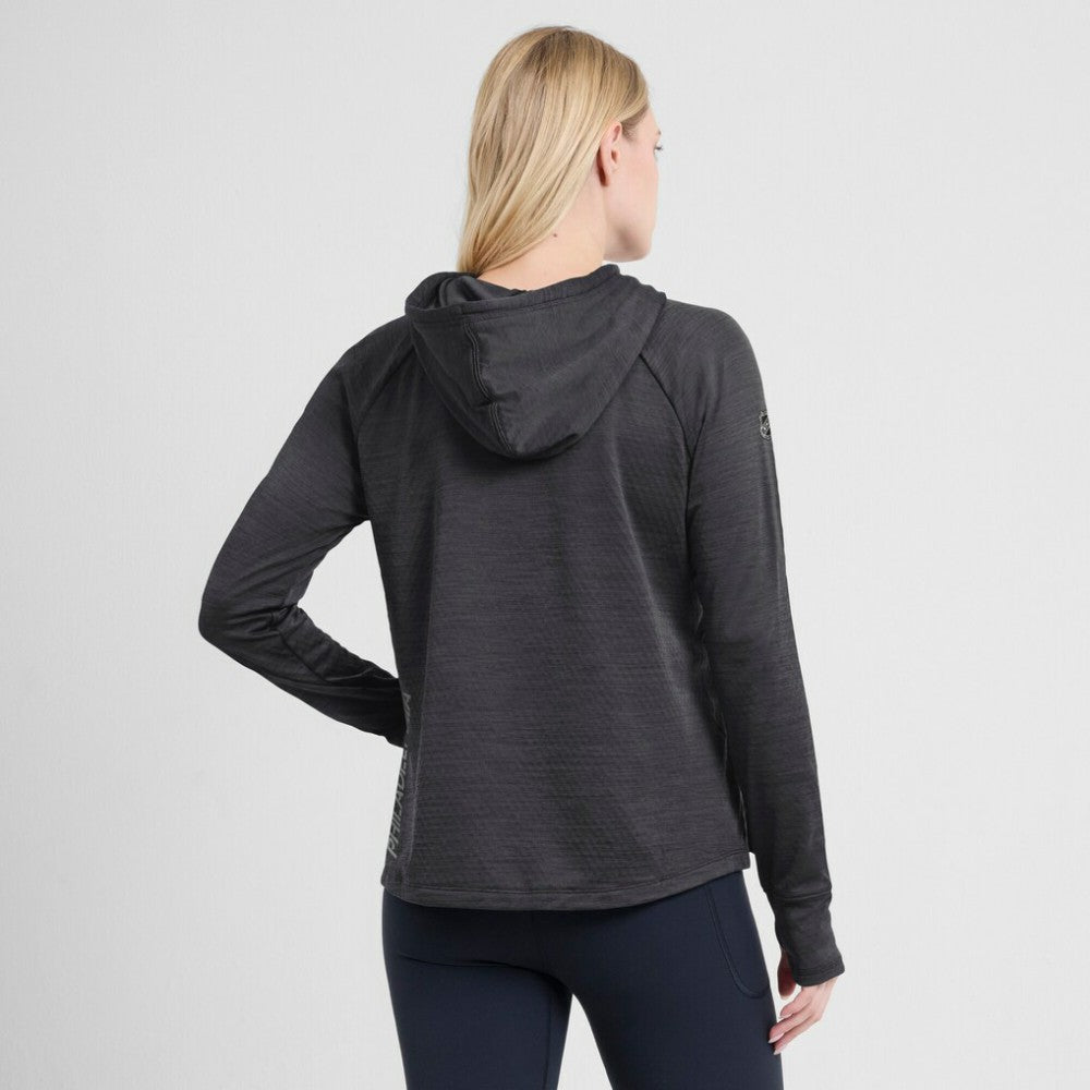 NHL Philadelphia Flyers Fanatics Women's Authentic Pro Pullover Hoodie - Heather Charcoal