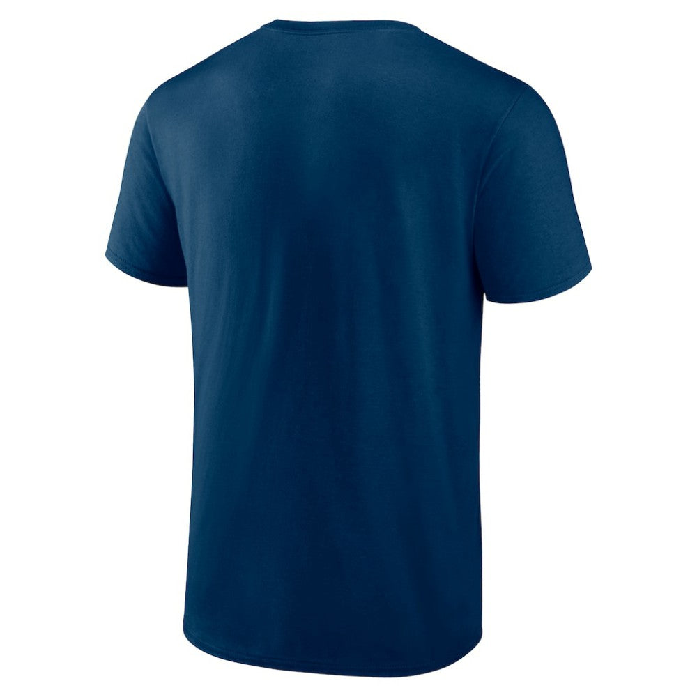 NHL Seattle Kraken Fanatics Authentic Pro Primary T-Shirt - Navy