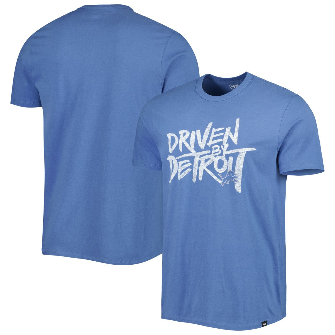 Detroit Lions '47 Driven by Detroit T-Shirt Blue