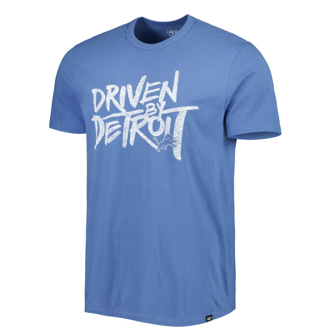 Detroit Lions '47 Driven by Detroit T-Shirt Blue