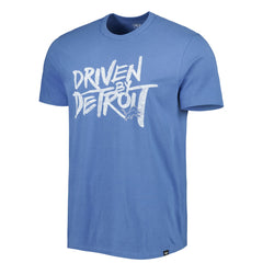 Detroit Lions '47 Driven by Detroit T-Shirt Blue