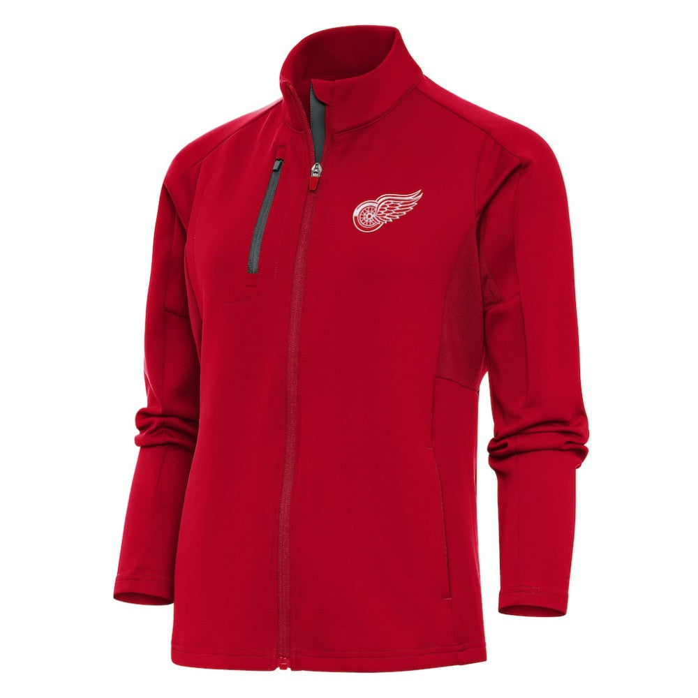 NHL Detroit Red Wings Antigua Women's Team Logo Generation Full-Zip Jacket - Red