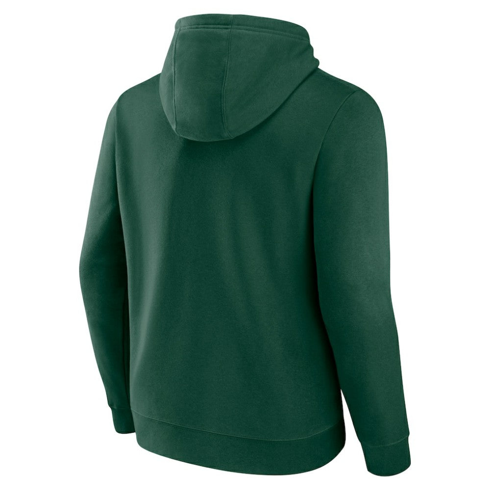 NHL Minnesota Wild Fanatics Authentic Pro Secondary Pullover Hoodie - Green