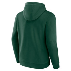 NHL Minnesota Wild Fanatics Authentic Pro Secondary Pullover Hoodie - Green