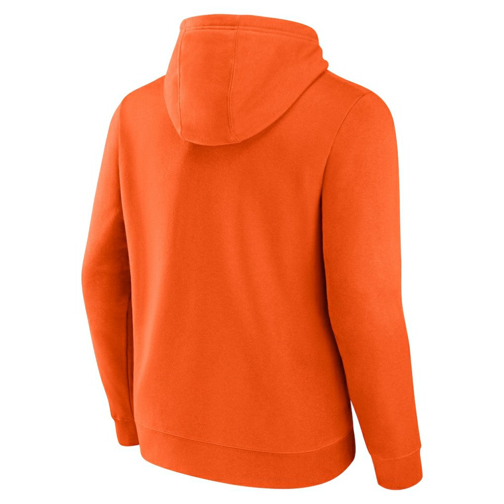 NHL New York Islanders Fanatics Authentic Pro Secondary Pullover Hoodie - Orange