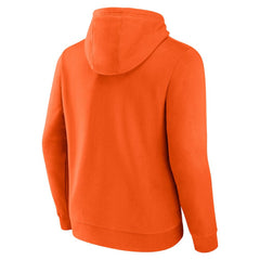 NHL New York Islanders Fanatics Authentic Pro Secondary Pullover Hoodie - Orange