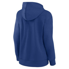 NHL Toronto Maple Leafs Fanatics Women's Authentic Pro Pullover Hoodie - Blue