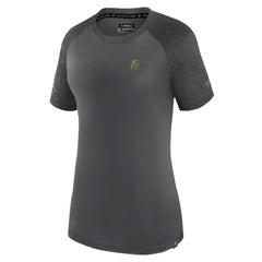 NHL Vegas Golden Knights Fanatics Women's Authentic Pro Tech T-Shirt - Gray