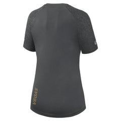 NHL Vegas Golden Knights Fanatics Women's Authentic Pro Tech T-Shirt - Gray