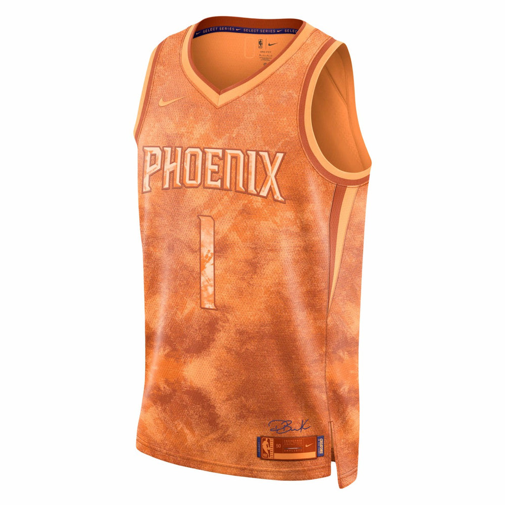 Devin Booker Phoenix Suns Unisex Select Series Swingman Jersey Orange
