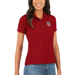 USWNT Antigua Women's Legacy Pique Polo Red shop