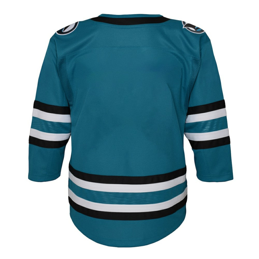 NHL San Jose Sharks Youth Premier Jersey - Teal