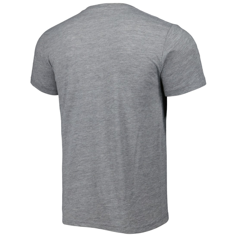 Tom Brady & Mike Evans Tampa Bay Buccaneers Homage Unisex NFL Jam Tri-Blend T-Shirt Heather Gray