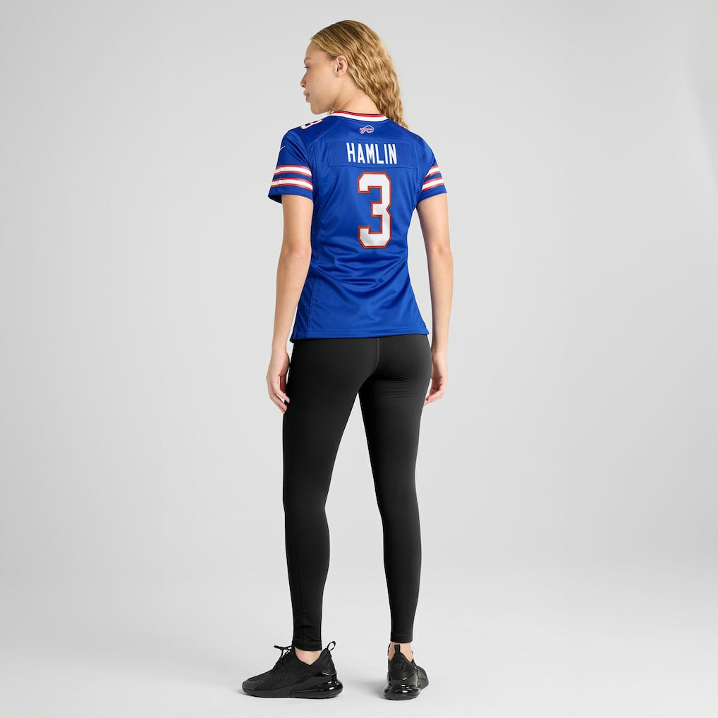 Damar Hamlin Buffalo Bills Women's Game Jersey Royal