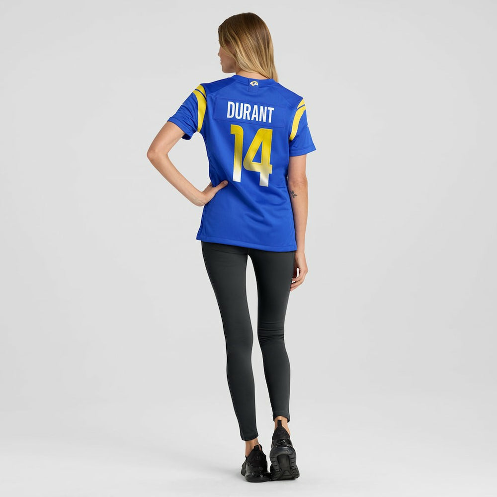 Cobie Durant Los Angeles Rams Women's Game Player Jersey Royal