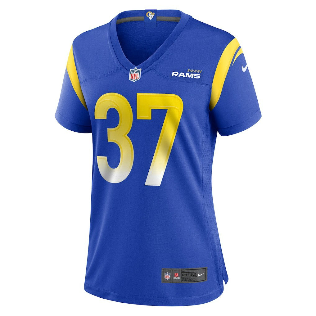 Quentin Lake Los Angeles Rams Women's Game Player Jersey Royal