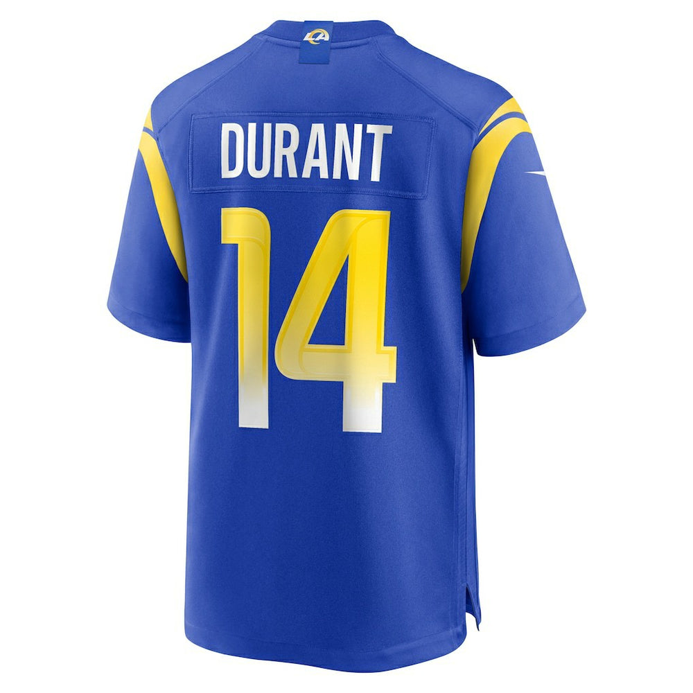 Cobie Durant Los Angeles Rams Game Player Jersey Royal