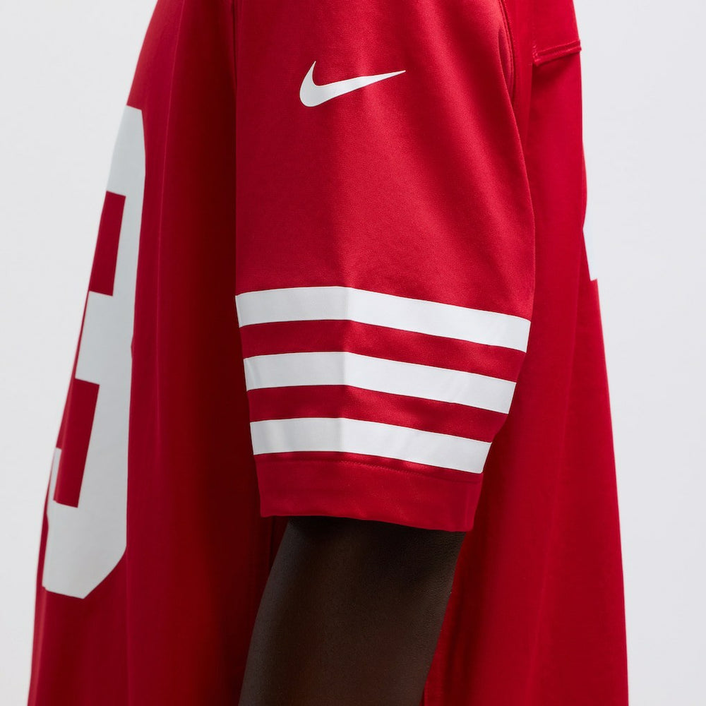 Brock Purdy San Francisco 49ers Game Player Jersey Scarlet