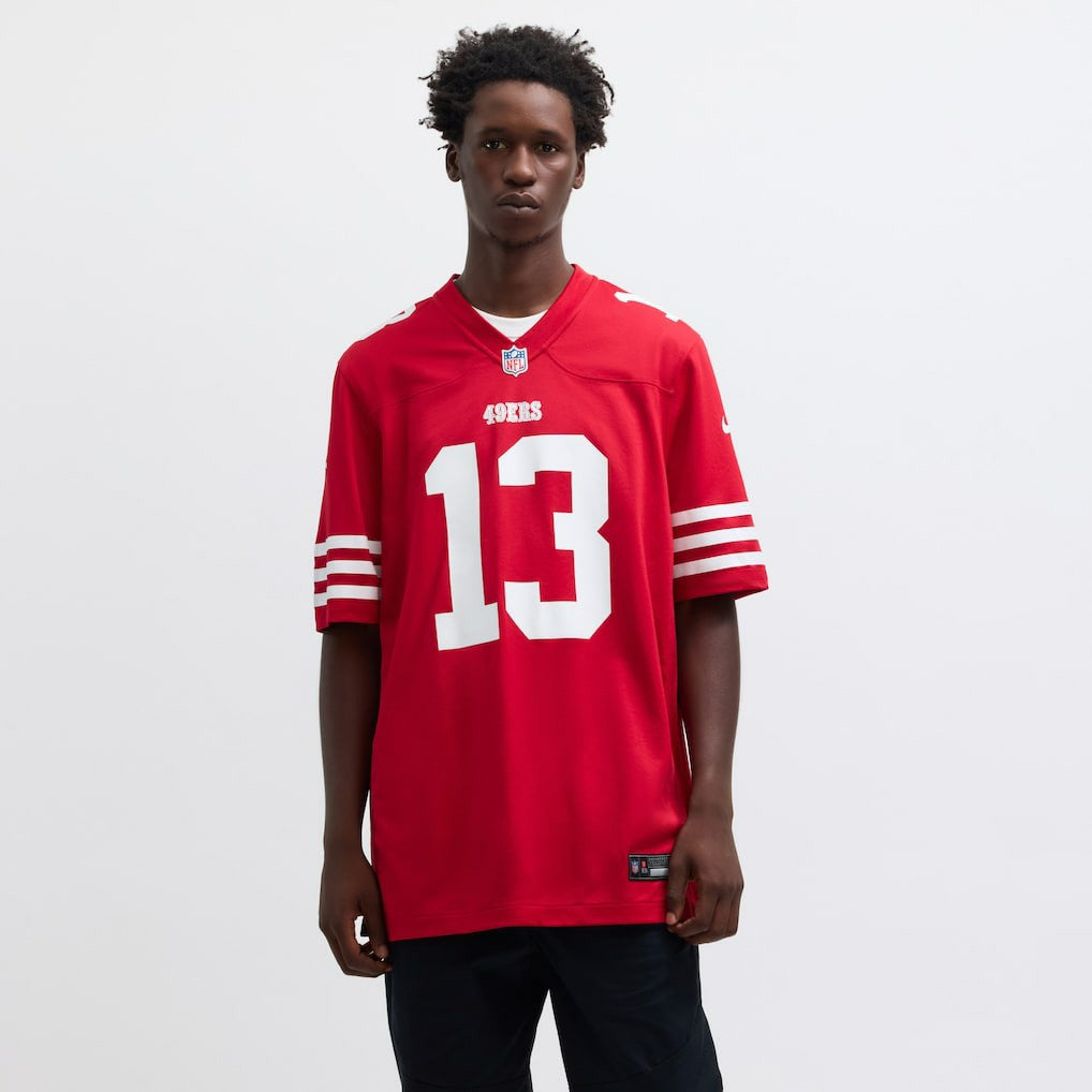 Brock Purdy San Francisco 49ers Game Player Jersey Scarlet