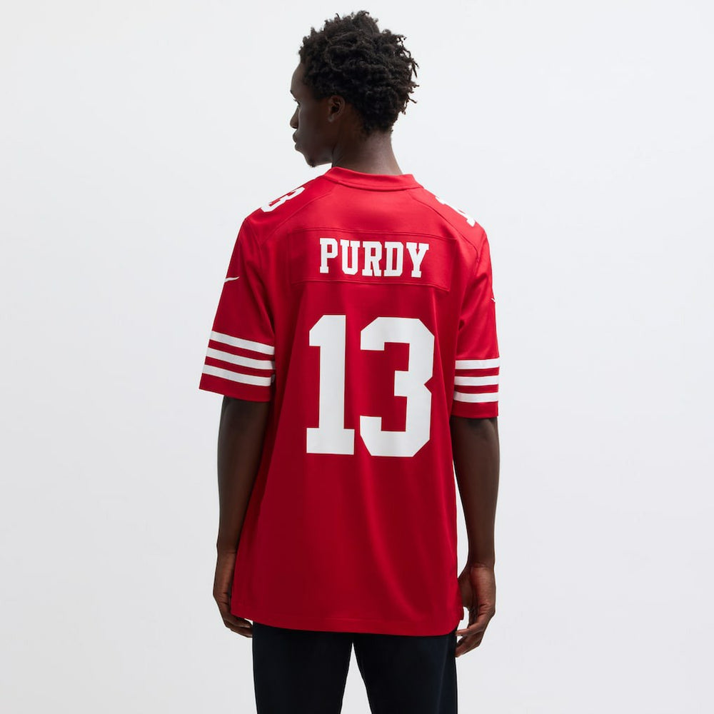Brock Purdy San Francisco 49ers Game Player Jersey Scarlet
