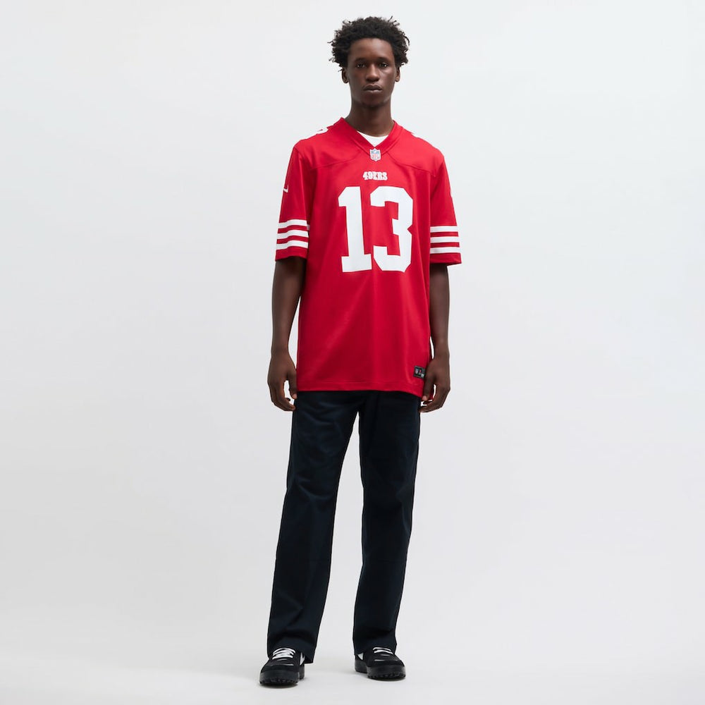 Brock Purdy San Francisco 49ers Game Player Jersey Scarlet
