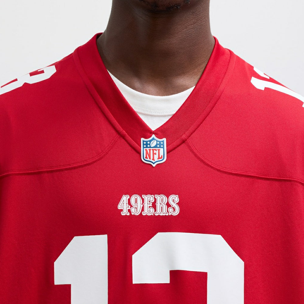 Brock Purdy San Francisco 49ers Game Player Jersey Scarlet