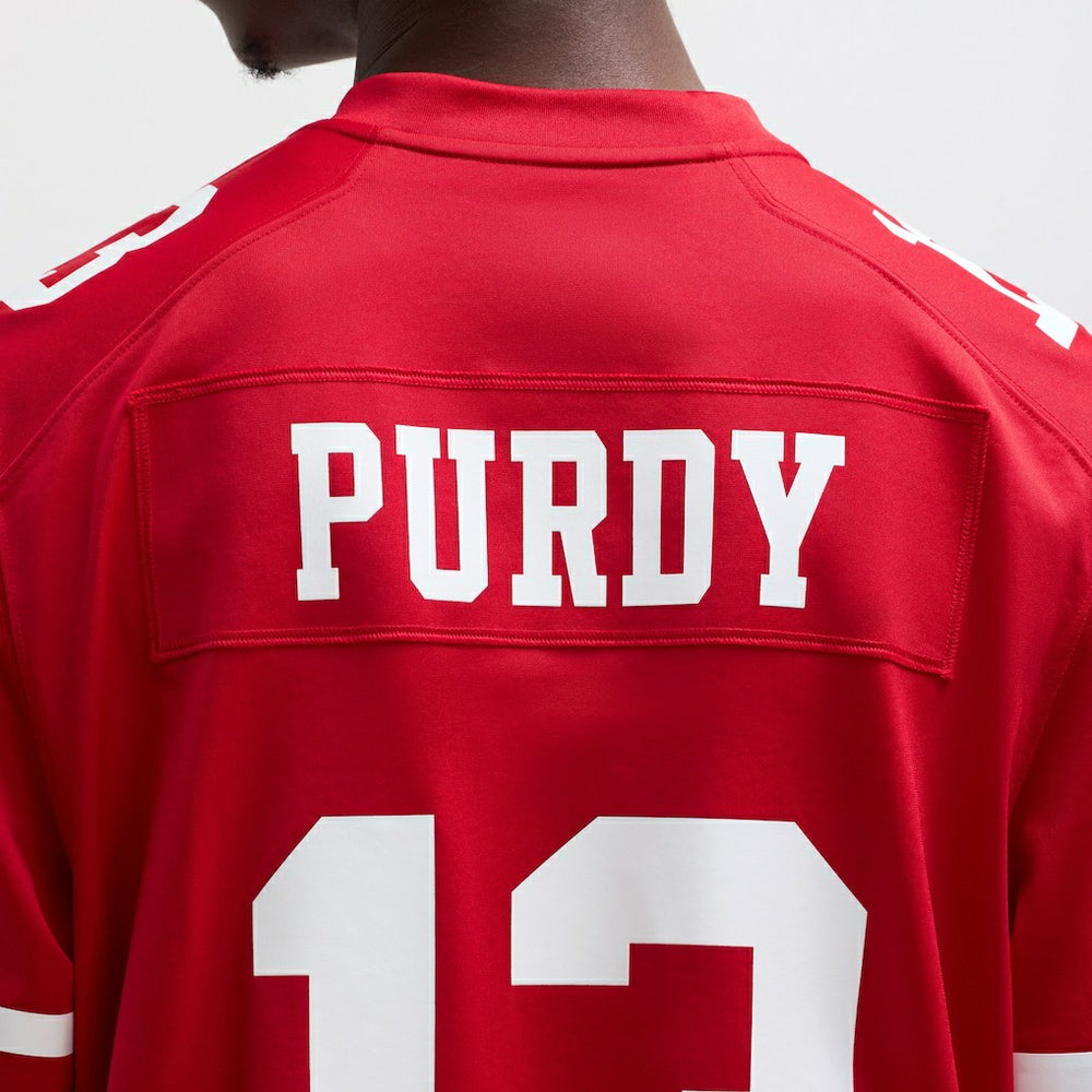 Brock Purdy San Francisco 49ers Game Player Jersey Scarlet
