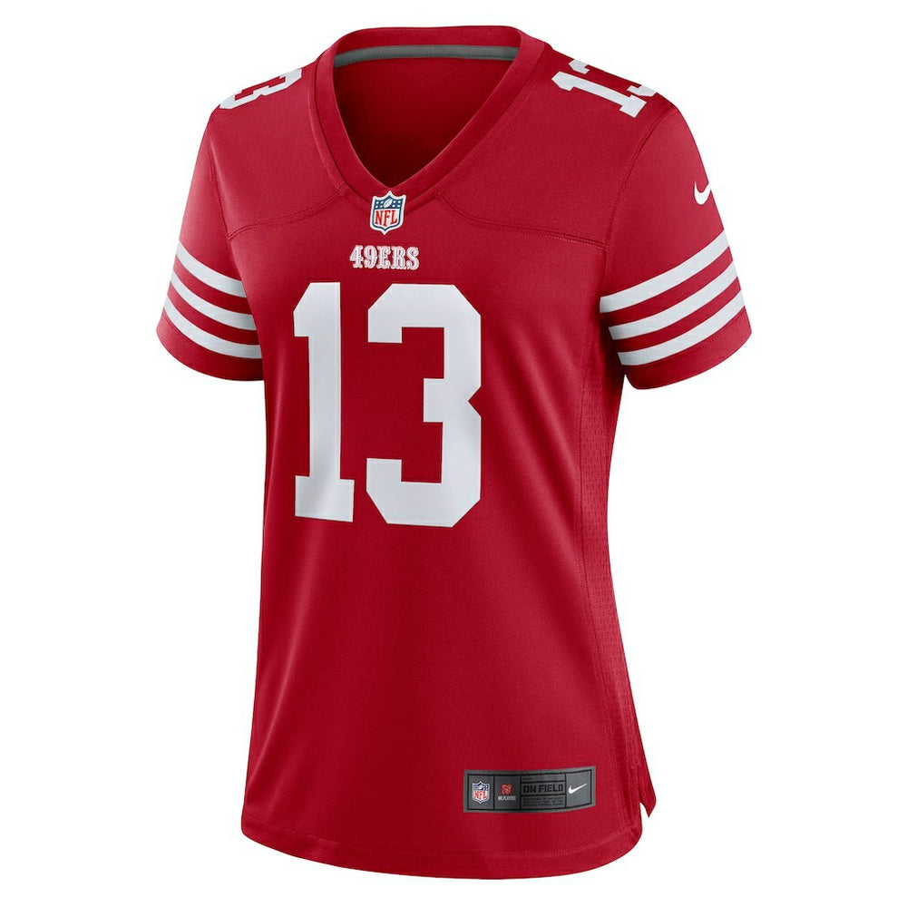 Brock Purdy San Francisco 49ers Women's Player Jersey Scarlet