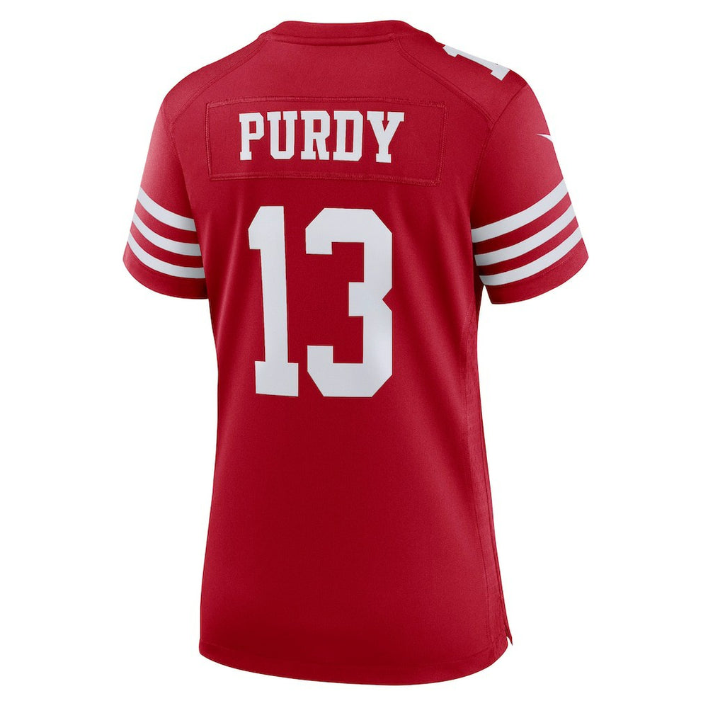 Brock Purdy San Francisco 49ers Women's Player Jersey Scarlet