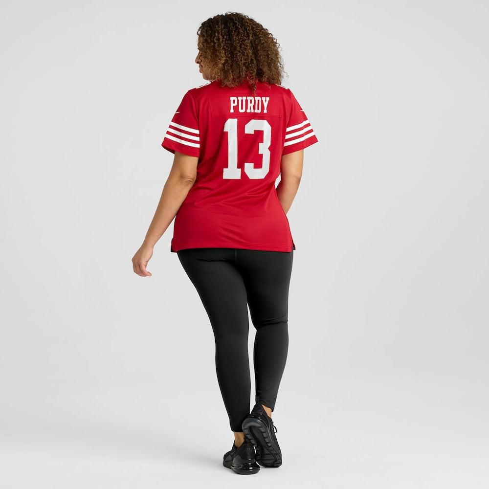Brock Purdy San Francisco 49ers Women's Player Jersey Scarlet