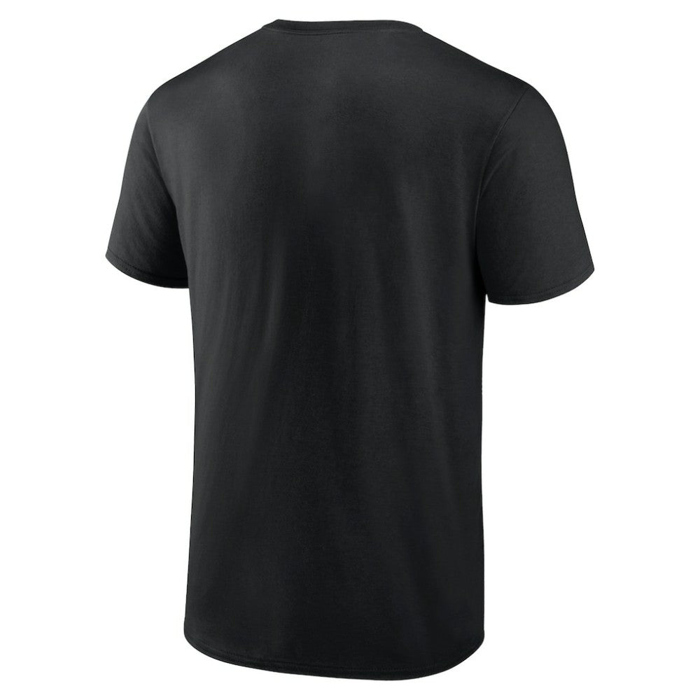 NHL Boston Bruins Shoulder Patch Logo T-Shirt - Black