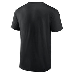 NHL Boston Bruins Shoulder Patch Logo T-Shirt - Black