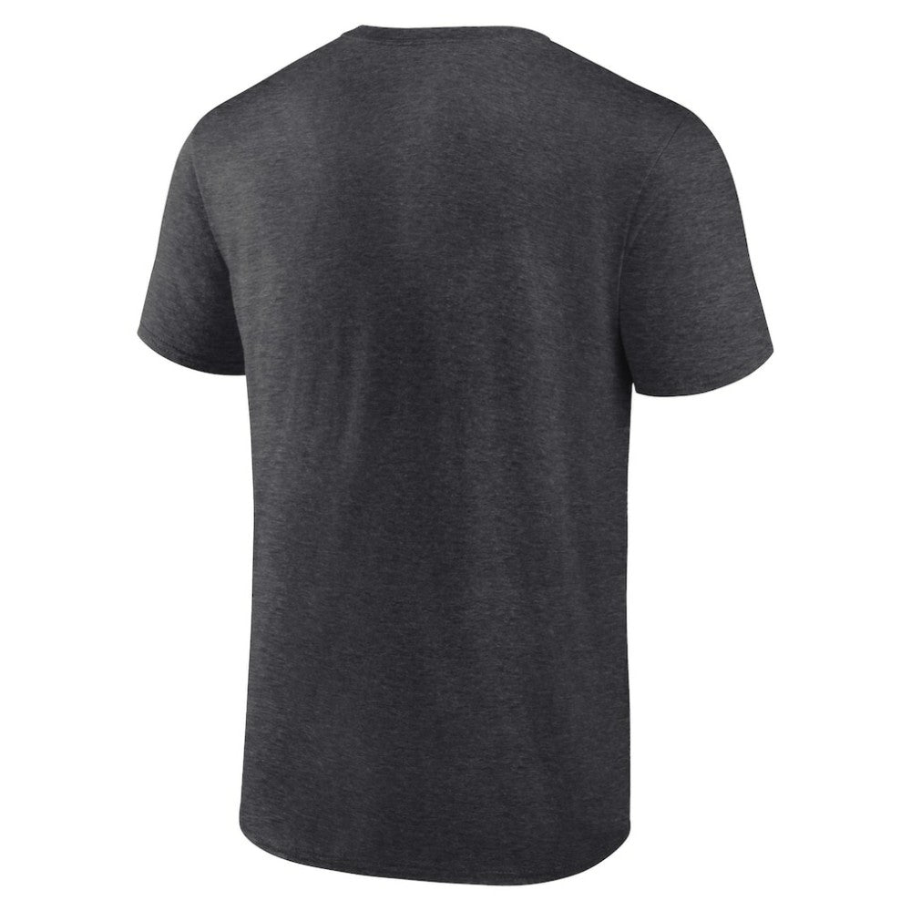 NHL Vegas Golden Knights Shoulder Patch Logo T-Shirt - Charcoal